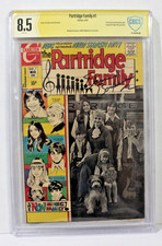 CBCS 8.5 VF+ , Charlton The Partridge Family #1, 1971, Signed Danny Bonaduce picture