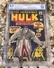 Incredible Hulk #1 CBCS 8.5 Like CGC Hi End Restored Looks Mint Newsstand Fresh picture