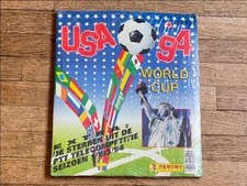 Panini USA 94 SEALED EMPTY Action Figure Album + Complete Sticker Set 1994 Football picture