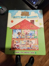 ANIMAL CROSSING AMIIBO 504 CARDS COMPLETE ALBUM OFFICIAL NINTENDO EU picture