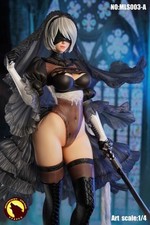 2B NieR Automata Black Wedding Dress Ver. 1/4 Statue GK Figure Moonlight Studio picture