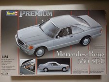 Revell 1/24 Mercedes-Benz 560 SEC Plastic Model 07158 picture