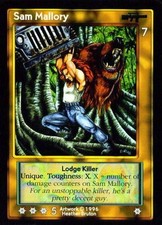 Sam Mallory - Flashpoint - Shadowfist CCG picture