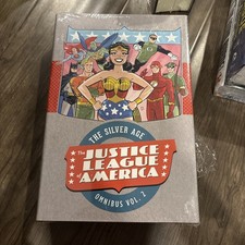 Justice League of America: the Silver Age Omnibus #2 (DC Comics August 2016) New picture