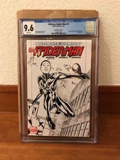 Ultimate Comics: All New Spider-Man #1 Pichelli sketch variant picture