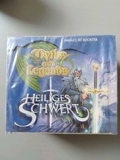Mitos y Leyendas - Holy Sword German Booster Display - Tcg Ccg Sealed NEW picture