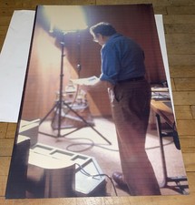 Vintage Eugene Kupjack 33x22 Studio Diorama Photo Rigid Board Mount picture