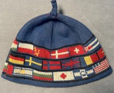 Rare 1951 World Festival East Berlin DDR Cold War Cap Knit Hat Free German Youth picture