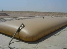NEW MILITARY GRADE 210,000 GALLON FUEL WATER FERTILIZER PILLOW BLADDER TANK picture