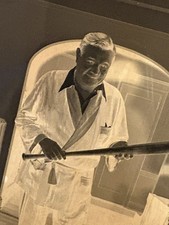 Morris Engel Famous Photograph Negative of Babe Ruth 1946 picture