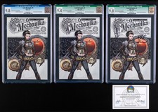 LADY MECHANIKA - HUGE COLLECTION 72 ITEMS - SIGNED/CGC RARE picture