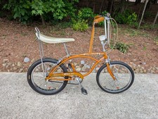 SCHWINN 1966 COPPERTONE Bicycle 3sp Trigger STINGRAY 20 inch*Sting-ray ORIGINAL picture