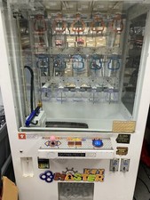 Sega Classic Key Master Full Size Vending Machine Authentic picture