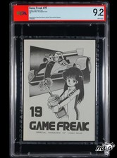 1985 PSA 9.2 GAME FREAK Volume 19 Super Dead Heat Satoshi Tajiri Ken Sugimori picture