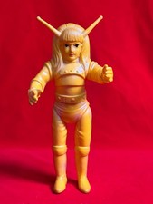 Bullmark Magma Ambassador 27cm Soft Vinyl Figure Silver Spray Color From Japan picture