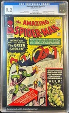 Amazing Spider-Man #14 CGC 9.2 NM- Rich Colors Great Eye Appeal WHITE PAGES WOW picture