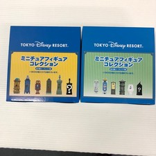 Tokyo Disney TDR Resort Miniature Collection BO2 Set Unopened, Damaged Packaging picture