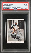 1966 PANINI CAMPIONI DELLO SPORT VALIDA #260 EDDY MERCKX PSA 5 picture