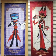 Hazbin Hotel Tapestry - Animate Cafe - Alastor Vox - Pre-order picture