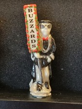 2001 Haydel's bakery King Cake Baby Jefferson Buzzards Banner porcelain Proof picture
