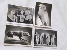 VTG RPPC REAL PICTURE N.STOVPNAPAS RARE SET OF 4 MUSEUM ART POST CARDS MUST SEE picture