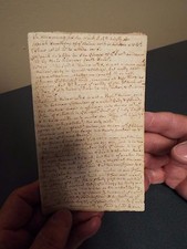 C. 1777 - 20 page Autograph Mss Sermon by Rev. Samuel Mather - Son of Richard M. picture