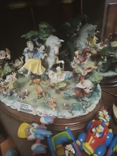 Disney Laurenz Capodimonte Biancaneve e principe alberi bassi  picture