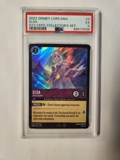 2022 Disney Lorcana D23 Promo Elsa PSA 5 Pop 2 picture