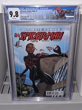 Ultimate Spider-Man #1 Pichelli Variant CVR Comic CGC Universal Grade Comic 9.8 picture