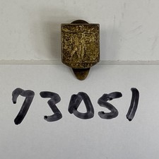 Federazione Medico Sportiva Italiana FMSI Badge Insignia Vitruvian Man Pin 73D51 picture