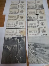 Canadian Rail Magazine  1971  12 issues  (complete year)  1971 picture