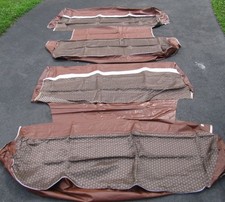 SCARCE Vintage 1960 EDSEL RANGER 58A 57A Howard Zink SEAT COVERS New Old Stock picture