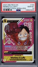 Luffy Serialized 748/1000 English Psa 10 One Piece picture