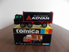 Tomytec ADVAN Tomica Limited Vintage Neo Wing Roof Truck 1/127 Scale picture
