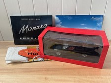 HOLDEN MONARO GMH Employee's Ltd Ed Die-Cast Model + Book + Sales Brochure + Bag picture
