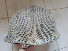 Tzahal IDF Israel Defence Forces m1 helmet Israeli made 1970 picture