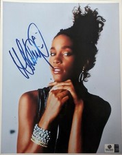 Whitney Houston Signed Autograph 8x10 COA  picture