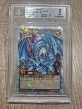 Yu-gi-oh BGS/Beckett RD/ORP1-KR001 Blue eyes white dragon picture