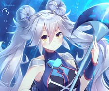 Yu Gi Oh Marincess Aqua Anime Poster 11x17in Glossy High End Print Wall Art picture