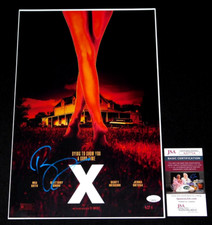 BRITTANY SNOW SIGNED X 11X17 MOVIE POSTER JSA COA HORROR picture