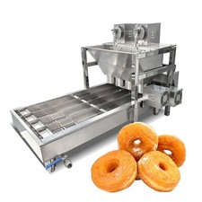 Kolice Commercial Heavy Duty Automatic 4 Rows Doughnut Machine with 12 Molds picture