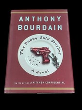Anthony Bourdain Bobby Gold Stories No Reservations Signed Autograph Book JSA picture