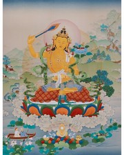Jampelyang (Manjushri) | A Majestic Wisdom Buddha picture