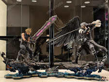 Prime 1 Studio - Cloud vs Sephiroth - FF7 Rebirth 1/4 Statue Set SEM-08 In Stock picture