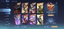 RARE STAR WARS SKINS FOR MOBILE LEGENDS BANG BANG, WORLD COLLECTOR, ALL HEROES picture