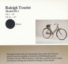 22” NOS Vintage RALEIGH DL1 TOURIST In Original Box ROADSTER Step Thru ROD BRAKE picture