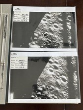 Apollo 12 (62) NASA Photos Complete Moon JPL Descent Log 1969 - ONE OF A KIND? picture