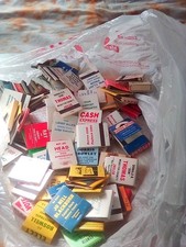 40+ Vintage Matches Matchbook Lot Random Selection Restaurant Hotel Casino Bars picture