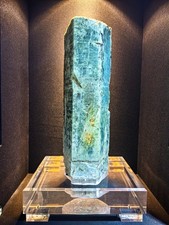 188lb Large Rare Natural Aquamarine Rough Crystal Specimen Mineral Collection picture
