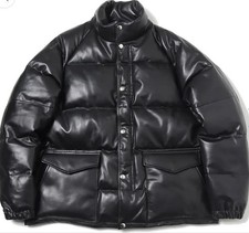 A.Presse Leather Down Size 3 Plonge Men JPN Limited Edition Rare Model VHTF Pre- picture